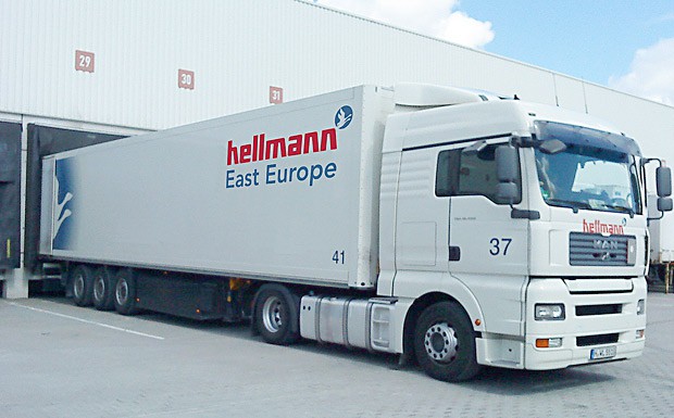 Hellmann East Europe mit neuem Büro in der Ukraine 