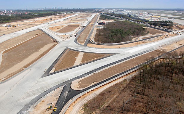 Hintergrund: Die neue Landebahn am Frankfurter Flughafen