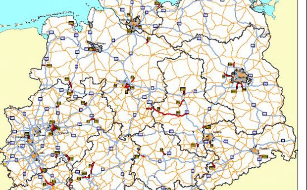 Bundesstraßenmaut wird erweitert