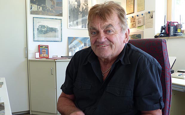 Winfried Premm hat die Mauer weggeschafft
