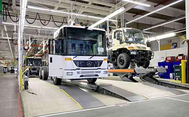 LKW-Werk Wörth stellt bis zu 1000 Arbeiter ein 