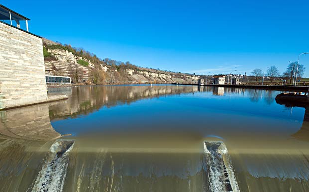 Baden-Württemberg: Acht Neckarschleusen werden saniert