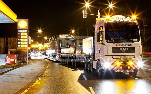 DB Schenker für Lang-LKW in Österreich