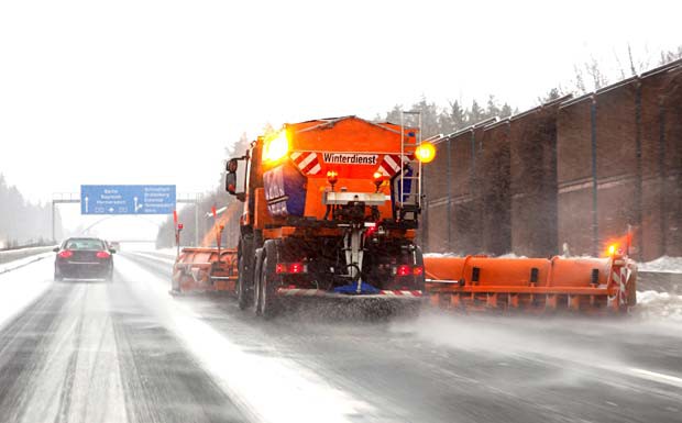 Deutschland rüstet sich für den Winter