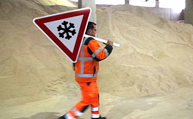 Ramsauer: Genügend Streusalz für den Winter