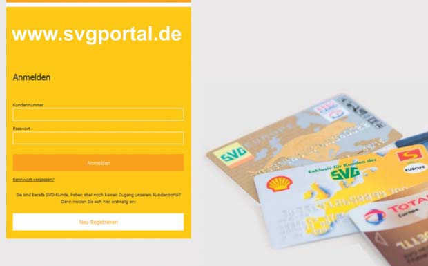 Kundenportal der SVG geht online