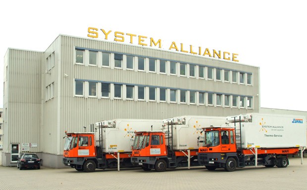 System Alliance steigert die Sendungsmenge