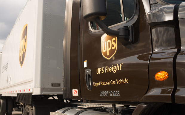 UPS baut Tracking für Frachtsendungen aus