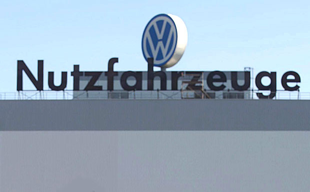 VW fährt Nutzfahrzeug-Produktion weiter hoch