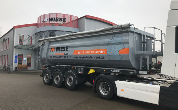 Wiese Trailer Rent baut Standortnetz aus