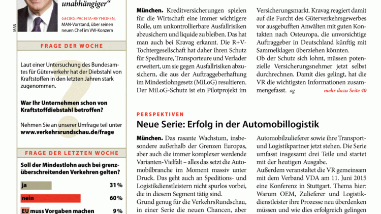 Veranstaltungstipp: Strategie und Mindestlohn