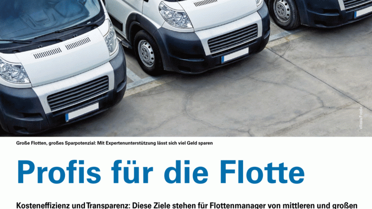 Profis für die Flotte