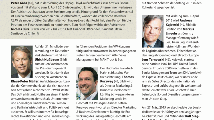Top News: Neuer Finanzvorstand