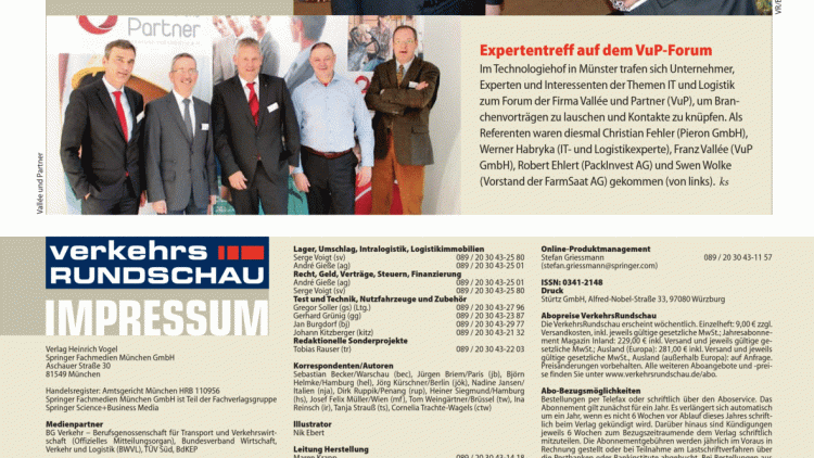 Generationswechsel bei Binnenschifferverband