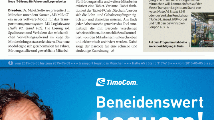 IDS Logistik: Neues Produkt für B2C-Lieferungen