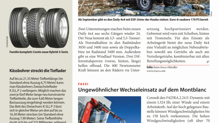 Ivecos neuer Anti-Unimog