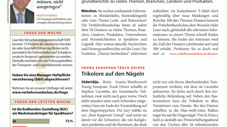 Veranstaltungstipp: B2C - Logistikprozesse im Umbruch