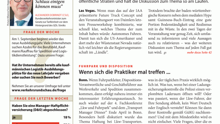 Themen-Dossiers: Alle Infos zu einem Thema!