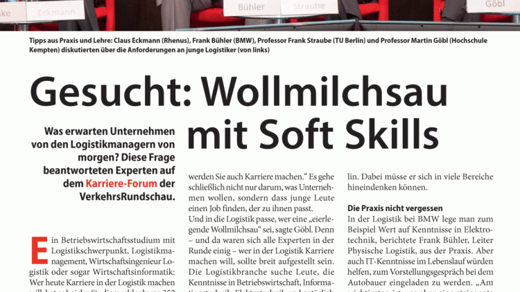 Gesucht: Wollmilchsau mit Soft Skills