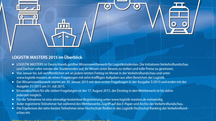 Dein Herz schlägt für die Logistik?