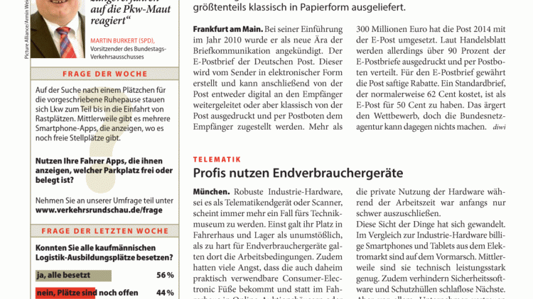 Von wegen E-Postbrief Von wegen E-Postbrief