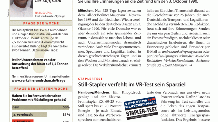 Erinnern Sie sich mit uns!