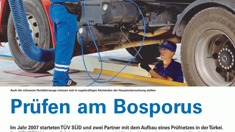 TÜV SÜD auf Wachstumskurs TÜV SÜD auf Wachstumskurs