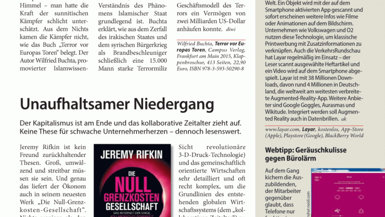Webtipp: Geräuschkulisse gegen Bürolärm Webtipp: Geräuschkulisse gegen Bürolärm