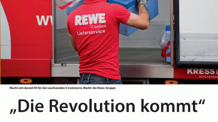 Interview: "Kategorie Lebensmittel wächst im E-Commerce am stärksten" Interview: "Kategorie Lebensmittel wächst im E-Commerce am stärksten"