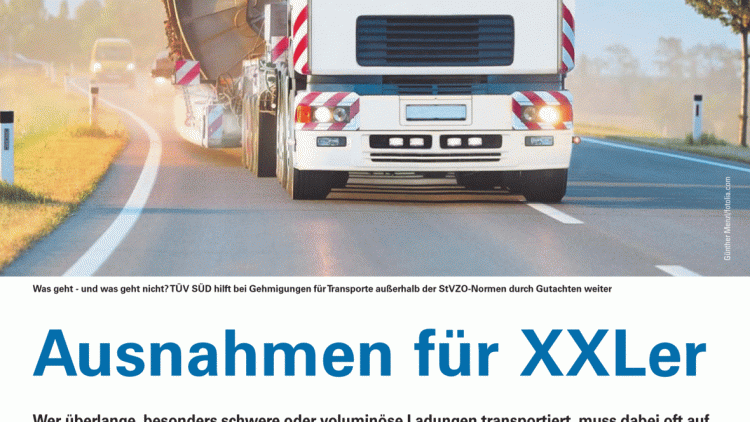 TÜV SÜD gibt Tipps für den Lagerbetrieb TÜV SÜD gibt Tipps für den Lagerbetrieb