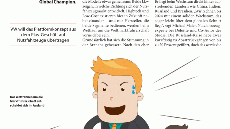 Interview: "So wird man nicht Weltmarktführer"