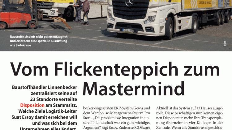 Vom Flickenteppich zum Mastermind