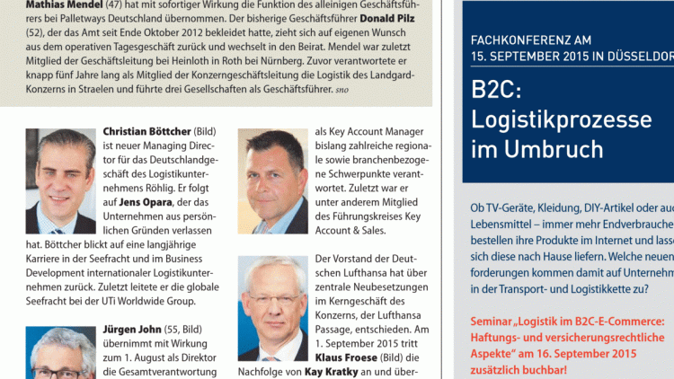 Weitere Personalien Weitere Personalien