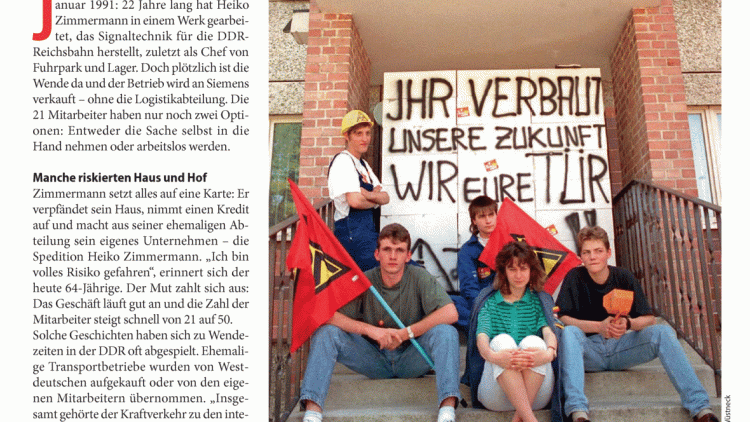 Auf der Rüttelstrecke Auf der Rüttelstrecke