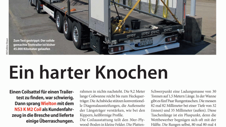 Ein harter Knochen Ein harter Knochen