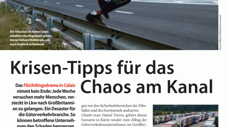 Krisen-Tipps für das Chaos am Kanal