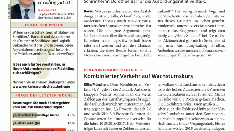 "Hallo, Zukunft!" in Berlin "Hallo, Zukunft!" in Berlin
