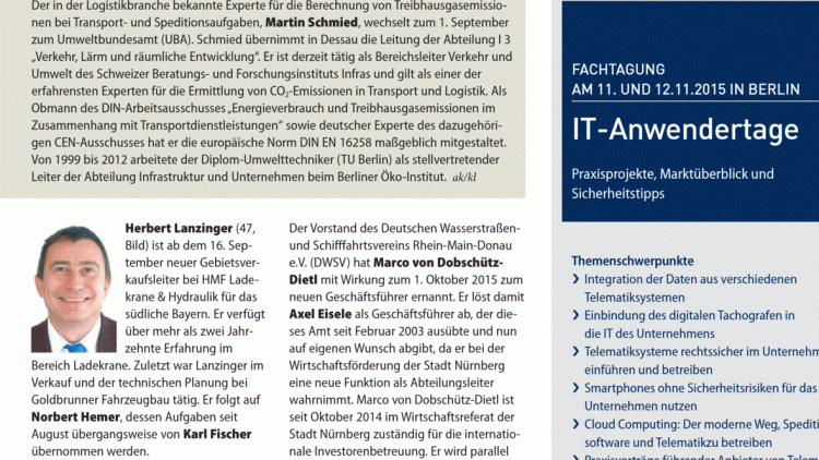 Weitere Personalien Weitere Personalien