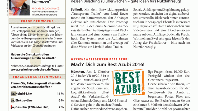 Wissenswettbewerb Best Azubi: Mach' Dich zum Best Azubi 2016! Wissenswettbewerb Best Azubi: Mach' Dich zum Best Azubi 2016!