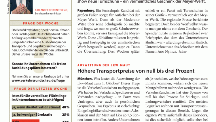 Themen-Dossiers: Alle Infos zu einem Thema!