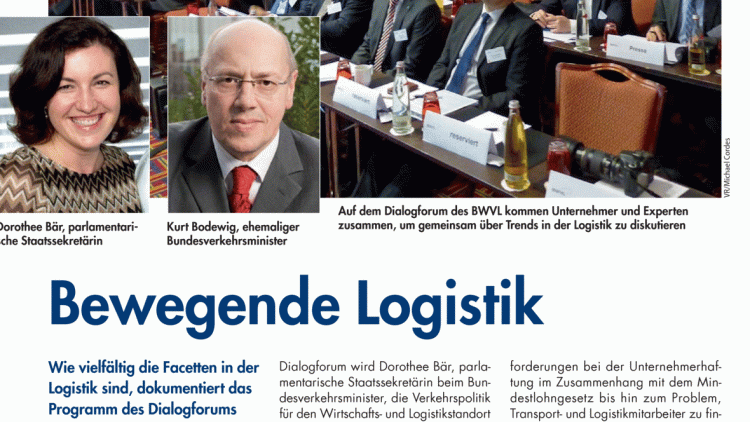 Bewegende Logistik