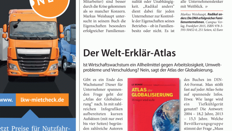 Familienunternehmen: Die Eigenschaften des Erfolgs Familienunternehmen: Die Eigenschaften des Erfolgs