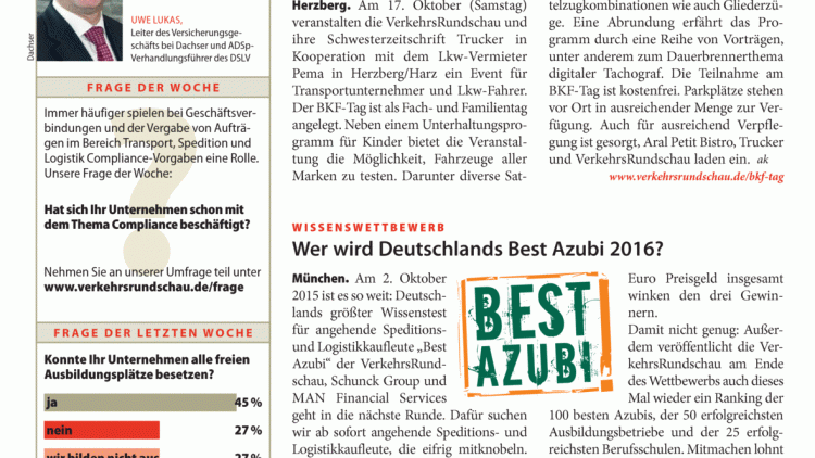 Veranstaltungs-Tipp: IT-Anwendertage Veranstaltungs-Tipp: IT-Anwendertage