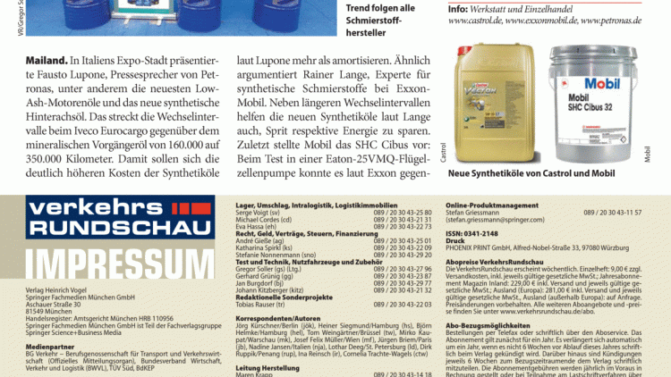 Die Zukunft wird synthetisch Die Zukunft wird synthetisch