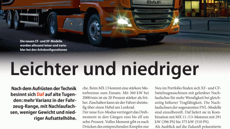 Tatra: Nach bewährtem Muster