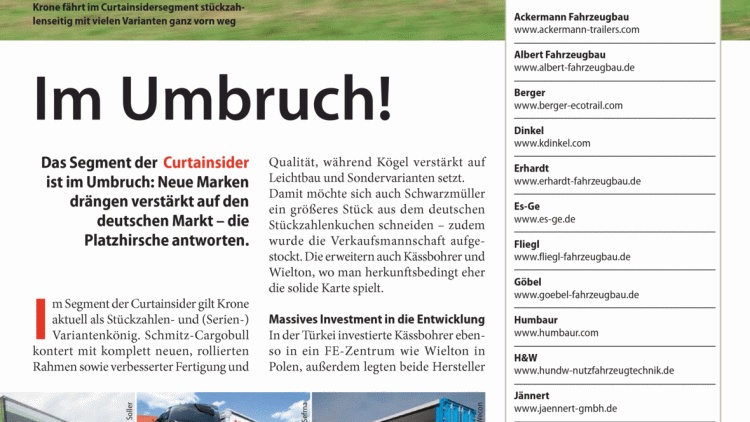 Im Umbruch! Im Umbruch!