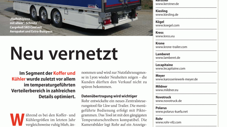 Neu vernetzt Neu vernetzt