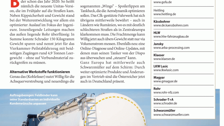 Neu aufgetankt Neu aufgetankt