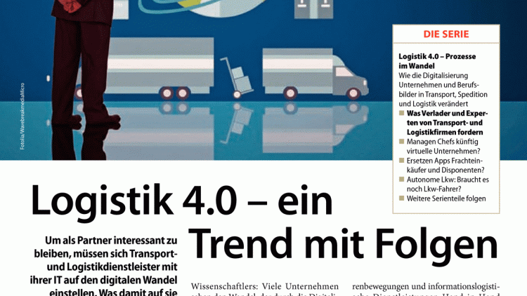 Logistik 4.0 - ein Trend mit Folgen