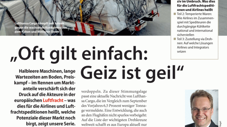 "Oft gilt einfach: Geiz ist geil"